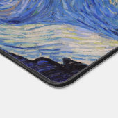 Vincent Van Gogh - The Starry night Schreibtischunterlage (Ecke)