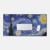 Vincent Van Gogh - The Starry night Schreibtischunterlage (Tastatur & Maus)