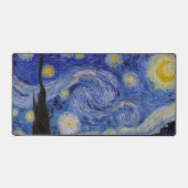Vincent Van Gogh - The Starry night Schreibtischunterlage (Vorderseite)