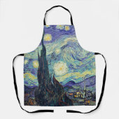 Vincent Van Gogh / The Starry Night Schürze (Vorderseite)