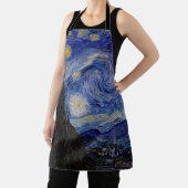 Vincent Van Gogh - The Starry night Schürze (InSitu)