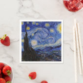 Vincent Van Gogh - The Starry night Serviette (Beispiel)