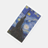 Vincent Van Gogh - The Starry night Serviette (Ecke)