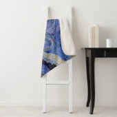 Vincent Van Gogh - The Starry night Sherpadecke (Beispiel)