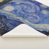 Vincent Van Gogh - The Starry night Sherpadecke (3/4)