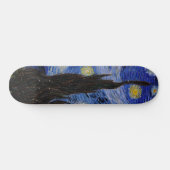 Vincent Van Gogh - The Starry night Skateboard (Horizontal)