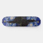 Vincent Van Gogh - The Starry night Skateboard (Horizontal)