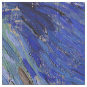 Vincent Van Gogh - The Starry night Stoff (Nahaufnahme)