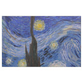 Vincent Van Gogh - The Starry night Stoff (Fat Quarter (45,7 x 55,9 cm))