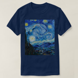 Vincent Van Gogh The Starry Night T-Shirt