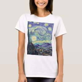 Vincent Van Gogh The Starry Night T-Shirt