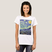 Vincent Van Gogh The Starry Night T-Shirt (Vorne ganz)