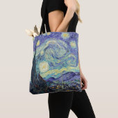 Vincent Van Gogh / The Starry Night Tasche (Von Nahem)