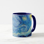 Vincent Van Gogh The Starry Night Tasse (VorderseiteRechts)