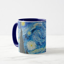 Vincent Van Gogh The Starry Night Tasse