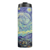 Vincent Van Gogh / The Starry Night Thermosbecher (Vorderseite)