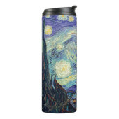 Vincent Van Gogh / The Starry Night Thermosbecher (Nach links gedreht)