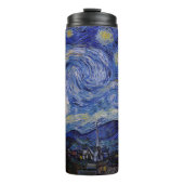 Vincent Van Gogh - The Starry night Thermosbecher (Vorderseite)