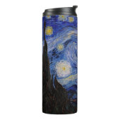 Vincent Van Gogh - The Starry night Thermosbecher (Nach links gedreht)