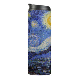 Vincent Van Gogh - The Starry night Thermosbecher