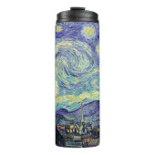 Vincent Van Gogh / The Starry Night Thermosbecher (Vorderseite)