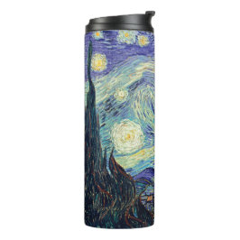 Vincent Van Gogh / The Starry Night Thermosbecher