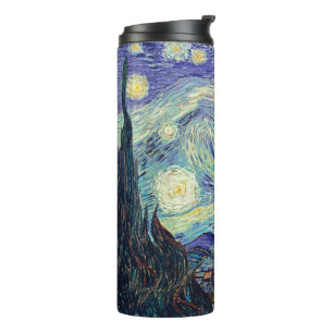 Vincent Van Gogh / The Starry Night    Thermosbecher