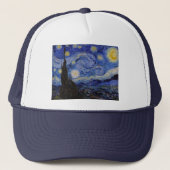 Vincent Van Gogh - The Starry night Truckerkappe (Vorderseite)