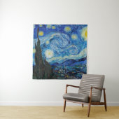 Vincent Van Gogh The Starry Night Wandteppich (Beispiel)