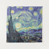 Vincent Van Gogh The Starry Night Wandteppich (Vorderseite)