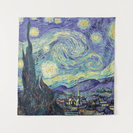 Vincent Van Gogh The Starry Night Wandteppich