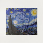 Vincent Van Gogh - The Starry night Wandteppich (Vorderseite (Horizontal))