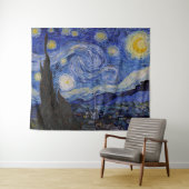 Vincent Van Gogh - The Starry night Wandteppich (Beispiel (Horizontal))