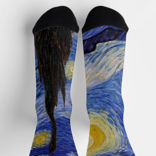 Vincent Van Gogh - The Starry Socken (Oben)