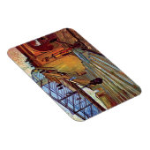 Vincent Van Gogh - The Trinquetaille Bridge Magnet (Rechte Seite)