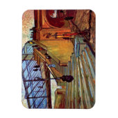 Vincent Van Gogh - The Trinquetaille Bridge Magnet (Vertikal)