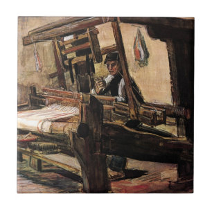 Vincent Van Gogh - The Weaver - Fine Art Fliese