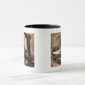 Vincent Van Gogh - The Weaver - Fine Art Tasse (Zentrum)