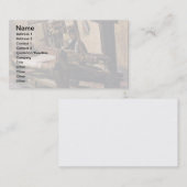 Vincent Van Gogh - The Weaver - Fine Art Visitenkarte (Vorne/Hinten)