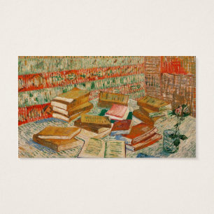 Vincent van Gogh The Yellow Books, 1887