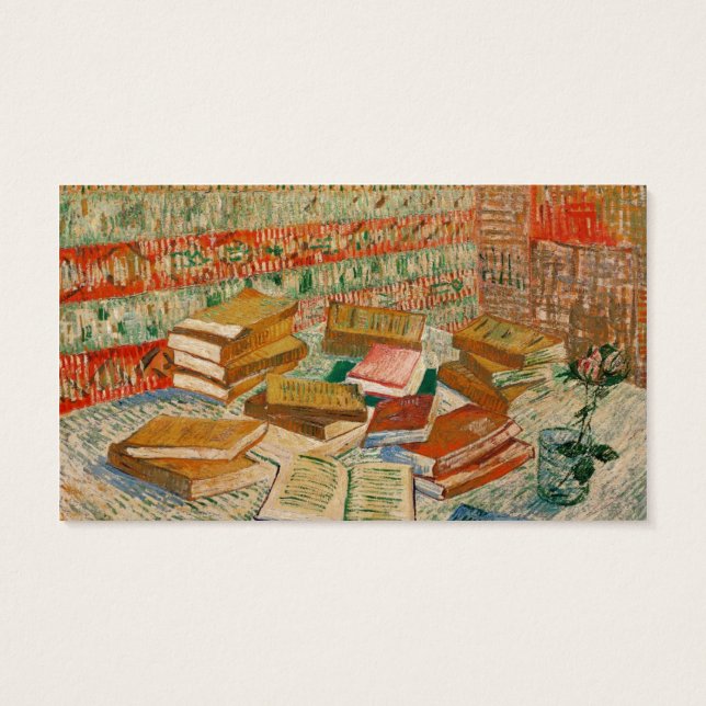 Vincent van Gogh | The Yellow Books, 1887 (Rückseite)