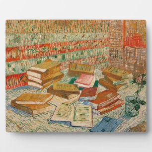 Vincent van Gogh The Yellow Books, 1887 Fotoplatte
