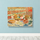 Vincent van Gogh | The Yellow Books, 1887 Leinwanddruck (Insitu (Holzboden))