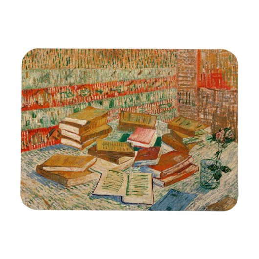Vincent van Gogh | The Yellow Books, 1887 Magnet (Horizontal)