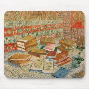 Vincent van Gogh   The Yellow Books, 1887 Mousepad