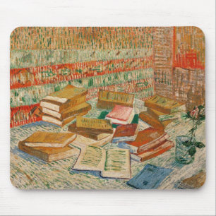 Vincent van Gogh The Yellow Books, 1887 Mousepad