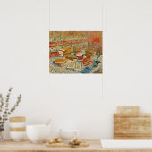 Vincent van Gogh | The Yellow Books, 1887 Poster (Küche)