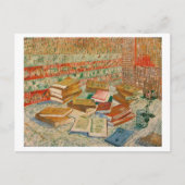 Vincent van Gogh | The Yellow Books, 1887 Postkarte (Vorderseite)