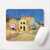 Vincent Van Gogh - The Yellow House - Fine Art Mousepad (Mit Mouse)