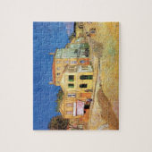 Vincent Van Gogh - The Yellow House - Fine Art Puzzle (Vertikal)